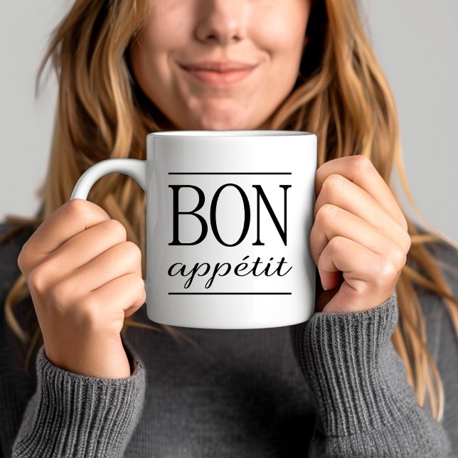 BON APPETIT Kitchen Quote Coffee Mug (BON APPETIT Kitchen Quote Coffee Mug
)