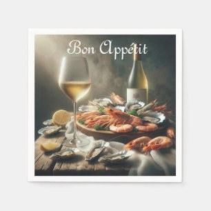 Bon Appétit Paper Party Napkins