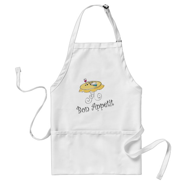 bon appetit standard apron (Front)