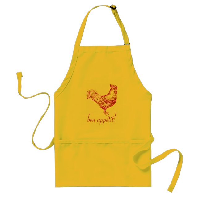 Bon Appetit Standard Apron (Front)