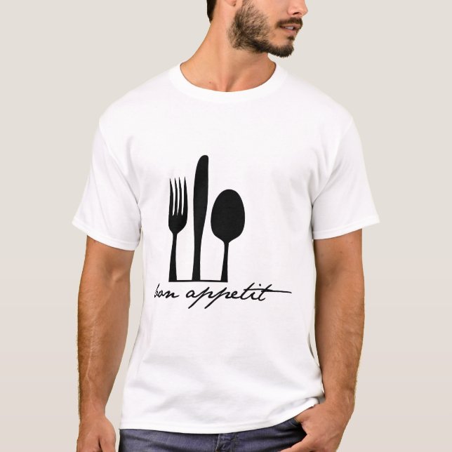 Bon Appetit T-Shirt (Front)