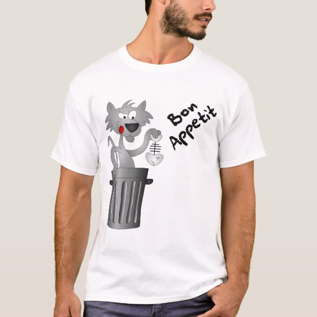 Bon Appetit T-Shirt (Front)