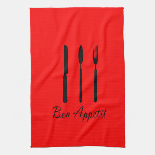 Bon Appetit Tea Towel
