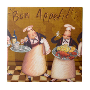 Bon Appétit Tile