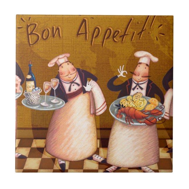 Bon Appétit Tile (Front)