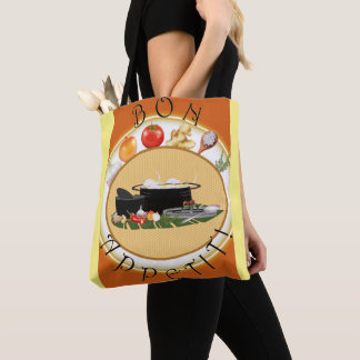bon appétit ! tote bag