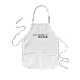 Bon Appetit, Y'all Kids Apron