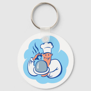 Bon appetite! key ring