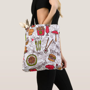 Bon Appetite Tote Bag