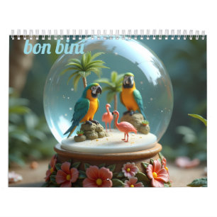 bon bini bonaire calendar