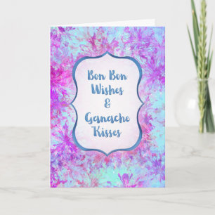 Bon Bon Wishes Encouragement Chocolate Collection Card