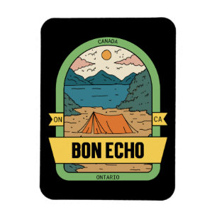 Bon Echo Canada Souvenir Magnet