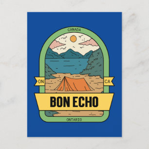 Bon Echo Canada Souvenir Postcard