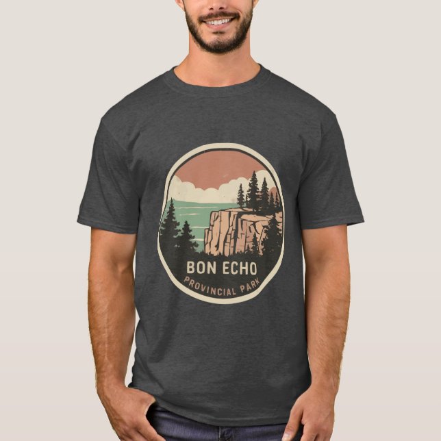 Bon Echo Provincial Park Oversized T-Shirt (Front)