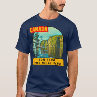 Bon Echo Provincial Park Vintage Travel T-Shirt