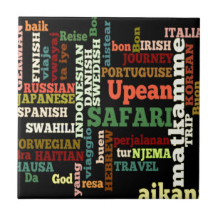 Bon Italian Irish Safari Hapanese Voyage Ceramic Tile