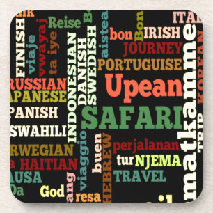 Bon Italian Irish Safari Hapanese Voyage Coaster