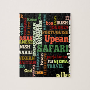 Bon Italian Irish Safari Hapanese Voyage Jigsaw Puzzle