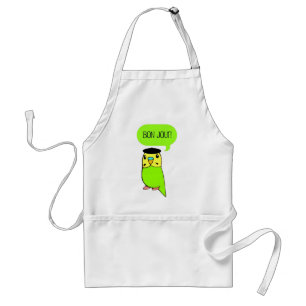 Bon Jour! Standard Apron