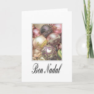 bon nadal catalan christmas holiday card