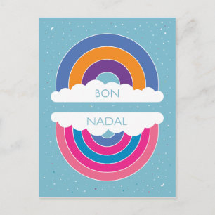 Bon Nadal Postcard
