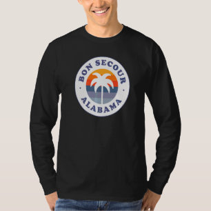 Bon Secour Beach Alabama Al Gulf Coast Souvenir Va T-Shirt