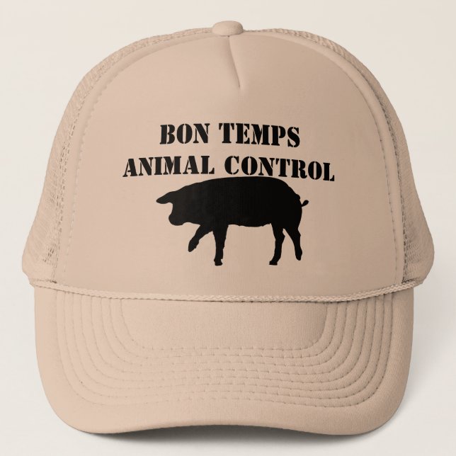 Bon Temps Animal Control Hat (Front)