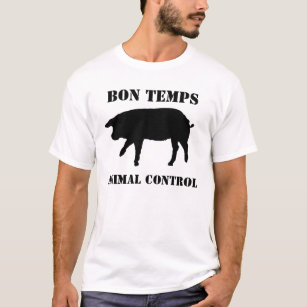 Bon Temps Animal Control T-Shirt