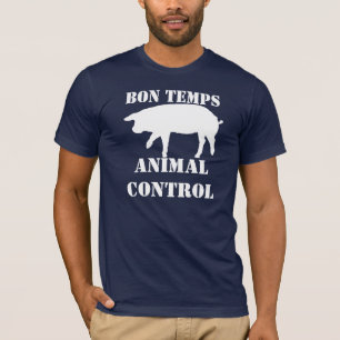 Bon Temps Animal Control T-Shirt