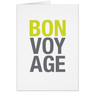 Bon Voyage