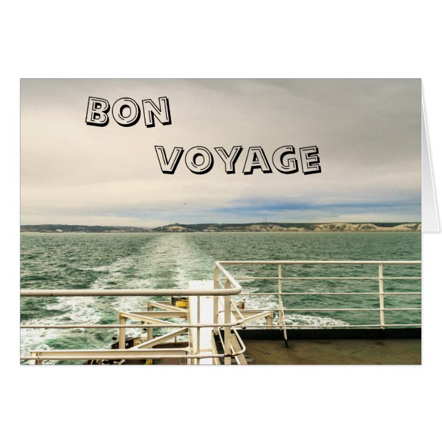 Bon Voyage (Front Horizontal)
