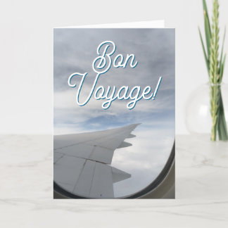 Bon Voyage! Adventure Awaits Card