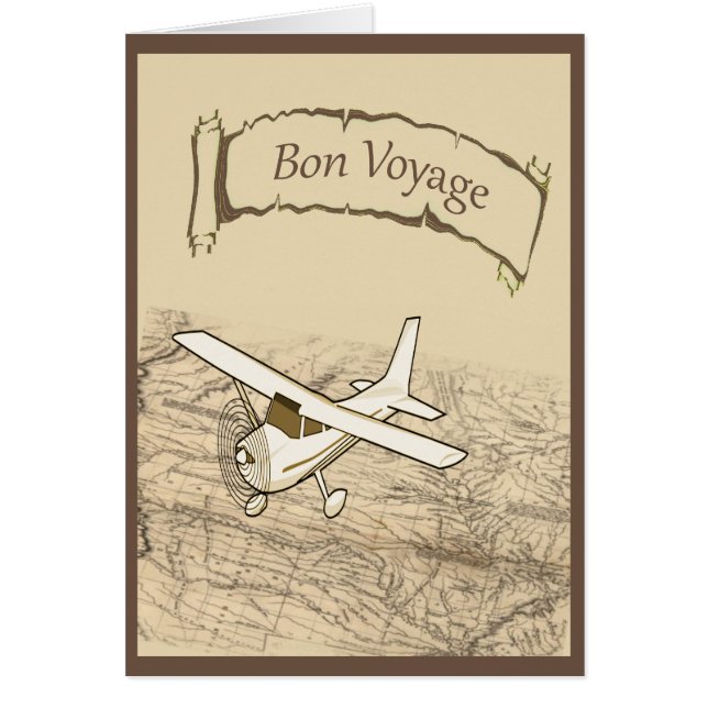 Bon Voyage Aeroplane (Front)