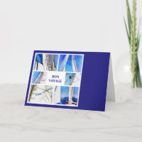 Bon Voyage Agean Gulet Artistic Collage