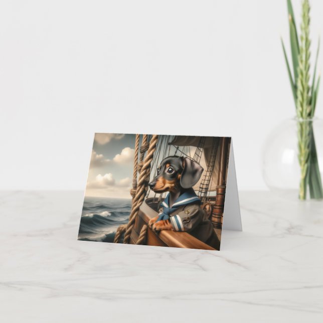 BON VOYAGE CARD (Front)