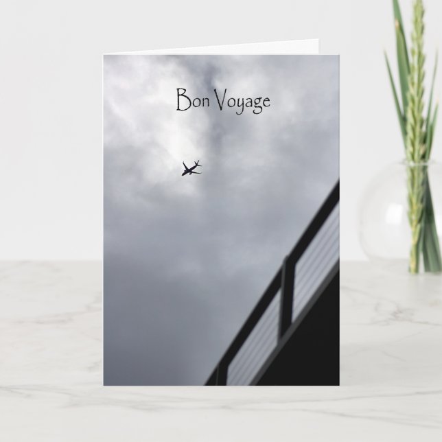 Bon Voyage Card (Front)