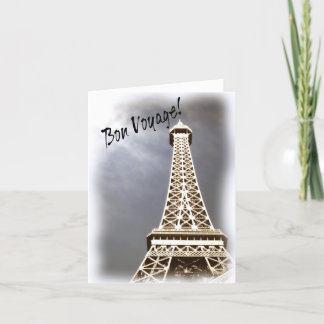 Bon Voyage! Card