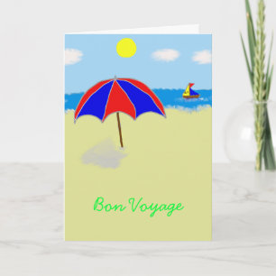 Bon Voyage Card
