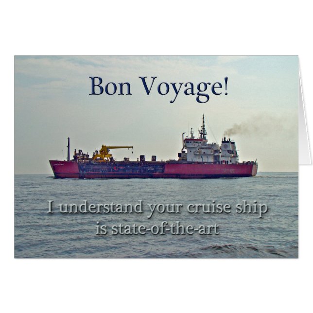 Bon Voyage - Cruise (Front Horizontal)