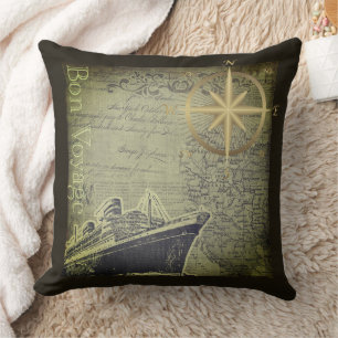 Bon Voyage Cushion