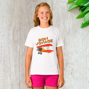 Bon Voyage Girls T-Shirt