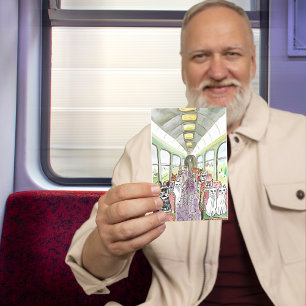 Bon Voyage Good Trip Journey Travel Card