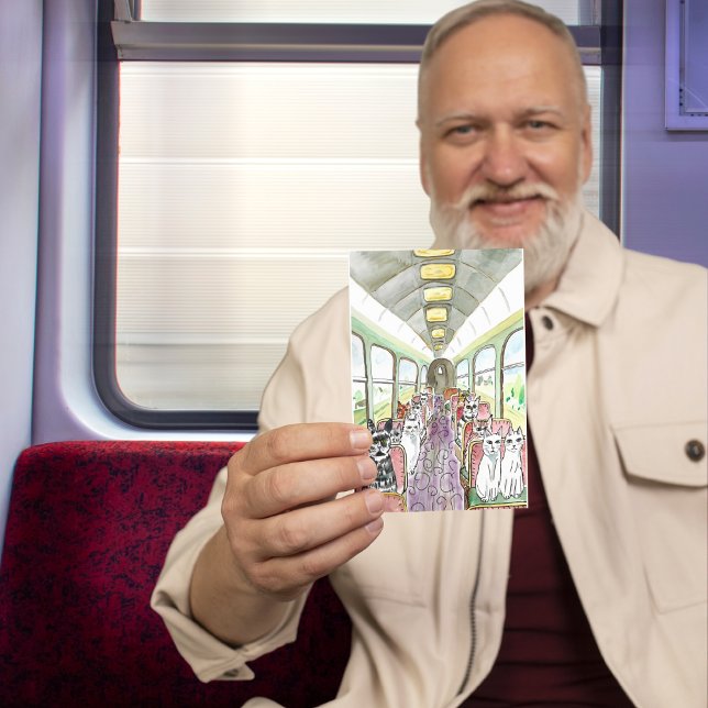 Bon Voyage Good Trip Journey Travel Card (Creator Uploaded)