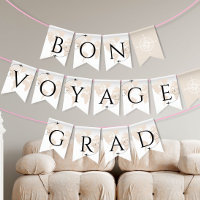 Bon Voyage Grad Adventure world map graduation
