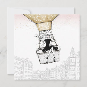 Bon Voyage! Holiday Card