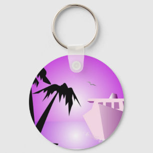 Bon Voyage Key Ring