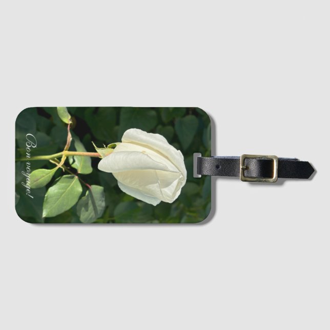 Bon voyage, Luggage Tag (Front Horizontal)
