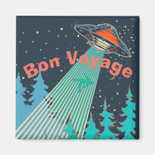 Bon Voyage Magnet