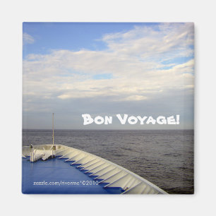 Bon Voyage! Magnet