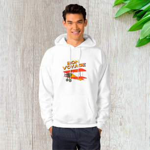 Bon Voyage Mens Hoodie
